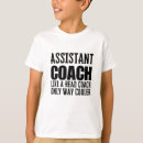 Recherche de entraîneur adjoint tshirts Assistant