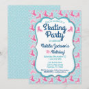 Recherche de patinage anniversaire invitations Fête du patinage