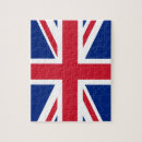 Recherche de drapeau puzzles Union jack