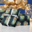 Recherche de anges vintages de noël papier cadeau Vacances