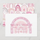 Recherche de bébé premier invitations Moderne