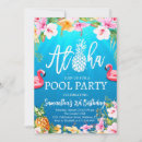 Recherche de flamingo pool party invitations D'anniversaire