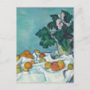Recherche de cézanne cartes postales Fleurs
