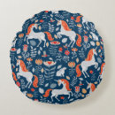 Recherche de lapin bleu coussins Floral