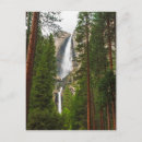 Recherche de yosemite falls cartes postales Cascade