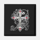 Recherche de croix gothique magnets Croiser