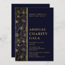 Recherche de bleu et or noël invitations Fête d'entreprise