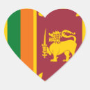 Recherche de sri lanka autocollants Drapeau