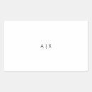 Recherche de rectangulaires autocollants Professionnel
