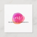 Recherche de fantaisie cartes visite Minimaliste