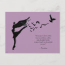 Recherche de danse jazz cartes postales Ballet