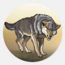 Recherche de loups autocollants Lupus