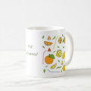 Recherche de fruit classiques tasses Drôle