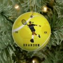 Recherche de joueurs de tennis ornements Pour enfants