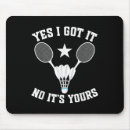 Recherche de match tennis tapis souris Magasin de badminton