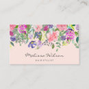 Recherche de fleurs violet cartes visite Pour elle