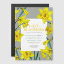 Recherche de jonquille mariage invitations Narcisse