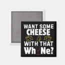 Recherche de vin et fromage magnets Humour
