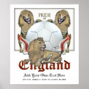 Recherche de trois lions posters Anglais