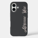 Recherche de nom de bébé iphone coques Minimaliste