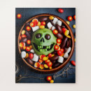 Recherche de bol puzzles Halloween