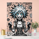 Zoek naar comic kunst Anime