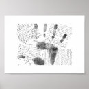 Recherche de empreintes digitales posters Main