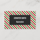 Recherche de motif de noël cartes visite Professionnel