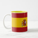 Recherche de drapeau l espagne tasses Patriote