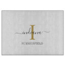 Recherche de noms planches à découper Monogramme