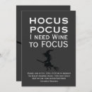 Recherche de hocus pocus invitations Drôle