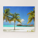 Recherche de maldives puzzles Plage