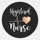 Recherche de professionnel médical autocollants Carrière infirmière