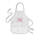Recherche de enfant tabliers Monogramme
