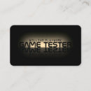 Recherche de futuriste cartes visite Designer