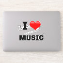 Recherche de music note autocollants Notes musicales