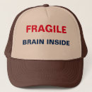 Recherche de cerveau casquettes Humour