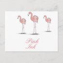 Recherche de flamant exotique cartes postales Rose