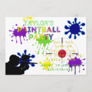Recherche de partie de paintball invitations Frotter