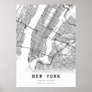 Recherche de rue new york posters Minimaliste