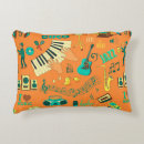 Recherche de motif musique coussins Dessin