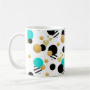 Recherche de bleu simple tasses Contemporain