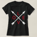 Recherche de flèche noire tshirts Tendance