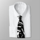 Recherche de cheveux noirs cravates Blanc