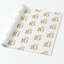 Recherche de or brillant papier cadeau Chic