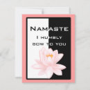 Zoek naar lotus uitnodigingen Namaste