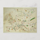 Recherche de portolan cartes postales 1553