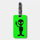 Recherche de extraterrestre bagages étiquettes Science fiction