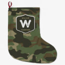 Recherche de armée chaussette de noël Camo