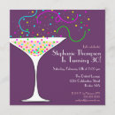 Recherche de cosmo invitations Martini